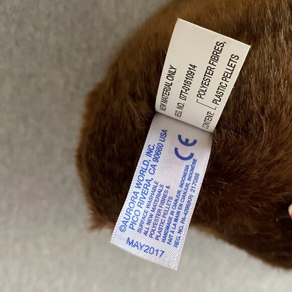 Aurora Rolly Pet Smiles Sea Otter 5" 2017 - Picture 9 of 10